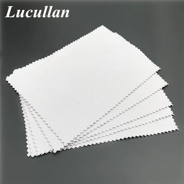 20PCS Microfiber Cleaning Cloths (10x15cm) – For Ceramic Car Coating, Paint Care, & Polishing Sponges