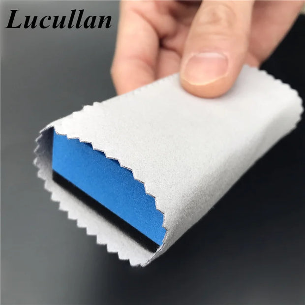 20PCS Microfiber Cleaning Cloths (10x15cm) – For Ceramic Car Coating, Paint Care, & Polishing Sponges