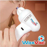 1 Set (6pcs) Electric Ear Cleaner – Safe Automatic Vacuum Earwax Removal Tool with Original Cleaning Heads