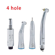 Dental 5 LED E-Generator Handpiece Kit – Low-Speed Turbine with Inner Spray for Teeth Polishing