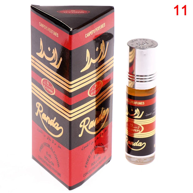 6ML Roll-On Perfume Oil – Alcohol-Free, Long-Lasting Floral Fragrance for Body