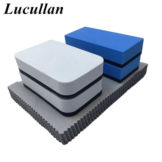 20PCS Microfiber Cleaning Cloths (10x15cm) – For Ceramic Car Coating, Paint Care, & Polishing Sponges