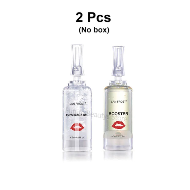 5ml BB Lips Ampoule Serum Starter Kit Semi-Permanent BB Lip Gloss Tinted Pigment Lasting Moisturizing For Lip Care Glow