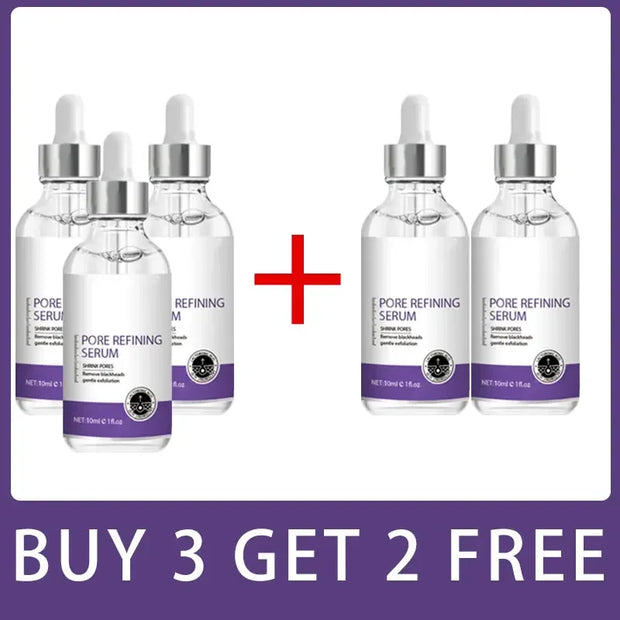 Face Serum Tightening Large Pores Facial Essence Long lasting Moisturizing Calming Skin Care