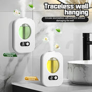 Automatic Aromatherapy Diffuser – Air Freshener & Essential Oil Dispenser for Toilet, Bathroom & Home | Humidifier & Fragrance Machine