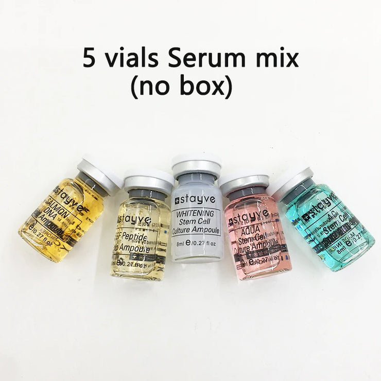Korea Original Stayve BB Cream Glow Beginner Starter Kit Niacinamide/Peptide Essence Moisturise Face Skin Care
