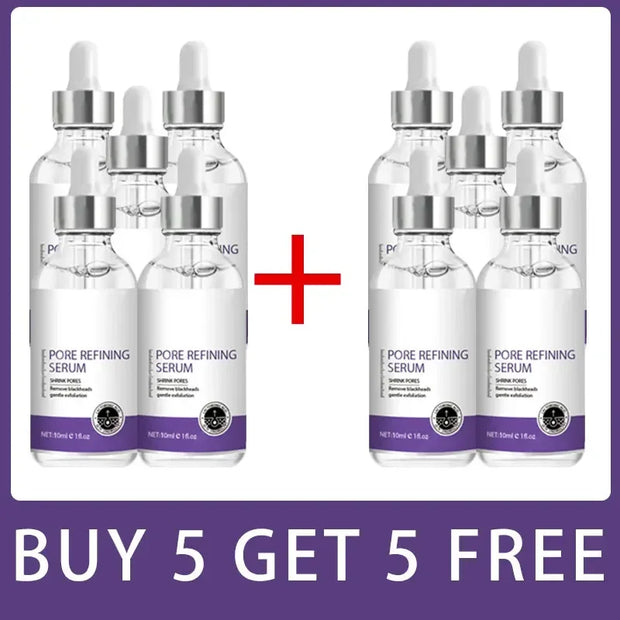 Face Serum Tightening Large Pores Facial Essence Long lasting Moisturizing Calming Skin Care