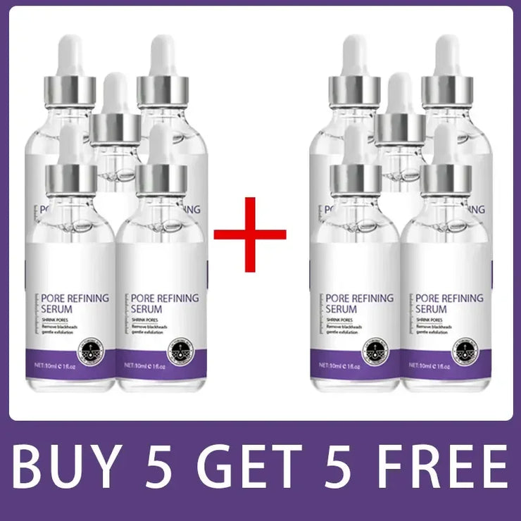 Face Serum Tightening Large Pores Facial Essence Long lasting Moisturizing Calming Skin Care