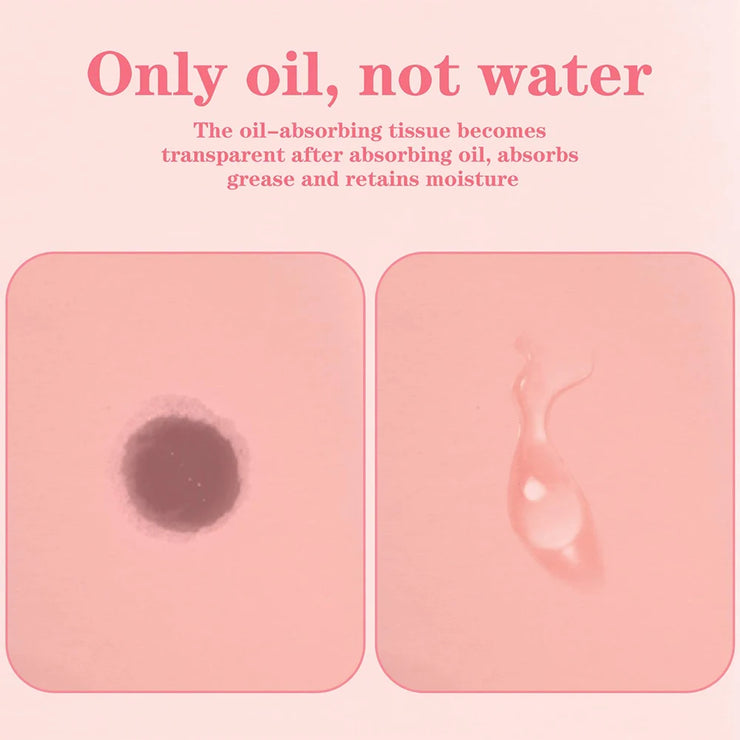 100Pcs Oil Blotting Paper