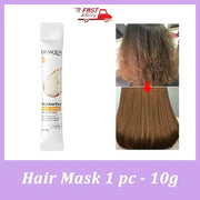 Magical Keratin Hair Mask – 5-Second Fast Repair for Frizzy, Damaged Hair | Deep Moisture, Smoothness & Shine