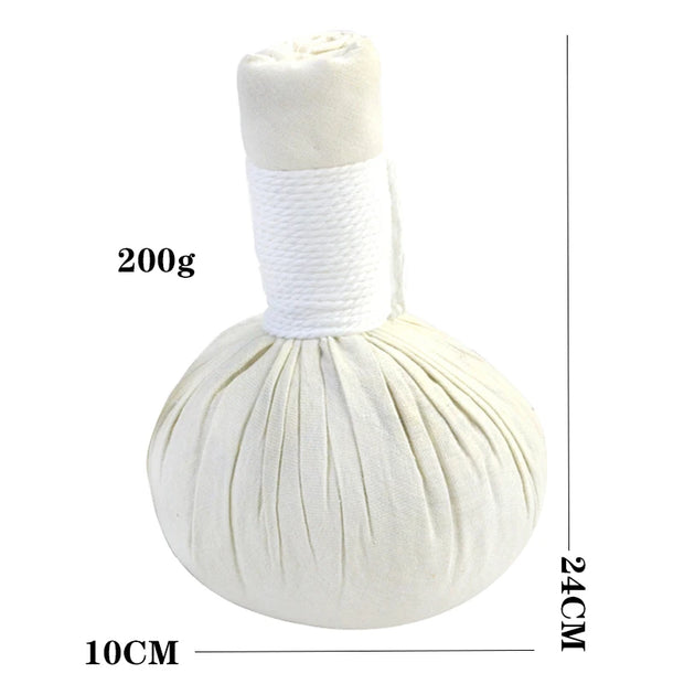 Thai Herbal Massage Ball – Moxibustion & Hot Therapy Relaxing Physiotherapy Massager
