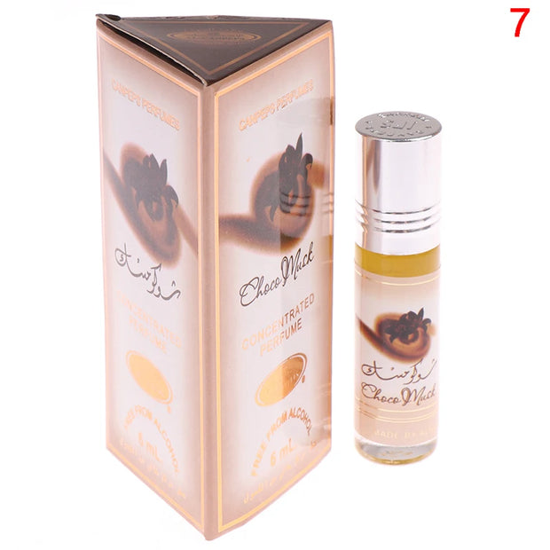 6ML Roll-On Perfume Oil – Alcohol-Free, Long-Lasting Floral Fragrance for Body