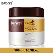 Karseell Collagen Hair Treatment – Deep Repair Argan Oil Conditioning Hair Mask for Dry & Damaged Hair (100ml/500ml)