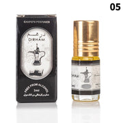 3ML Roll-On Perfume Oil – Long-Lasting Alcohol-Free Floral Fragrance for Body