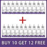 Face Serum Tightening Large Pores Facial Essence Long lasting Moisturizing Calming Skin Care