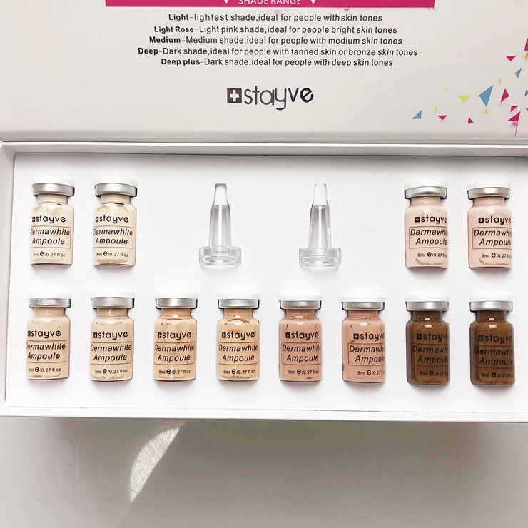 Korea Original Stayve BB Cream Glow Beginner Starter Kit Niacinamide/Peptide Essence Moisturise Face Skin Care
