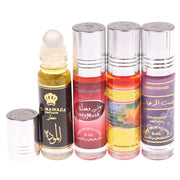 6ML Roll-On Perfume Oil – Alcohol-Free, Long-Lasting Floral Fragrance for Body