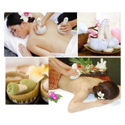 Thai Herbal Massage Ball – Moxibustion & Hot Therapy Relaxing Physiotherapy Massager