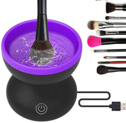Electric Makeup Brush Cleaner – Automatic Deep Cleaning Box for Powder Puff, Beauty Egg & Brushes