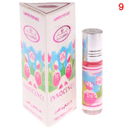 6ML Roll-On Perfume Oil – Alcohol-Free, Long-Lasting Floral Fragrance for Body