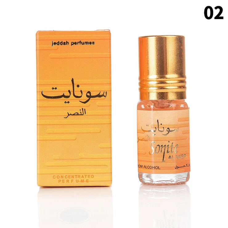 3ML Roll-On Perfume Oil – Long-Lasting Alcohol-Free Floral Fragrance for Body