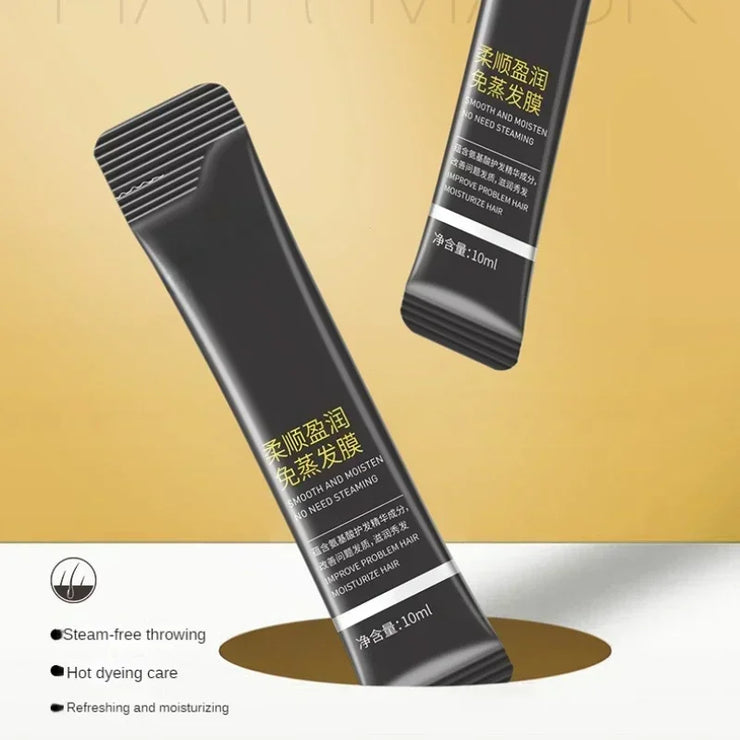 Magical Keratin Hair Mask – 5-Second Fast Repair for Damaged, Frizzy Hair | Deep Moisturizing & Straightening Treatment
