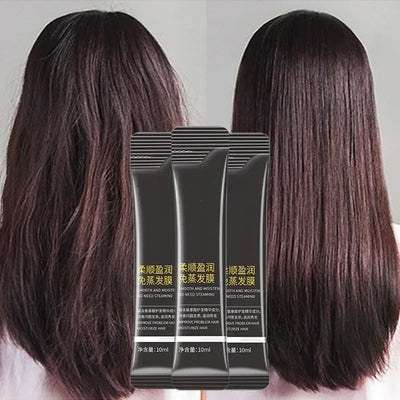 Magical Keratin Hair Mask – 5-Second Fast Repair for Damaged, Frizzy Hair | Deep Moisturizing & Straightening Treatment