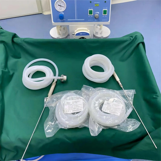 3-Meter Silicone Suction Tube – 8.0mm Inner Diameter for Liposuction Surgery
