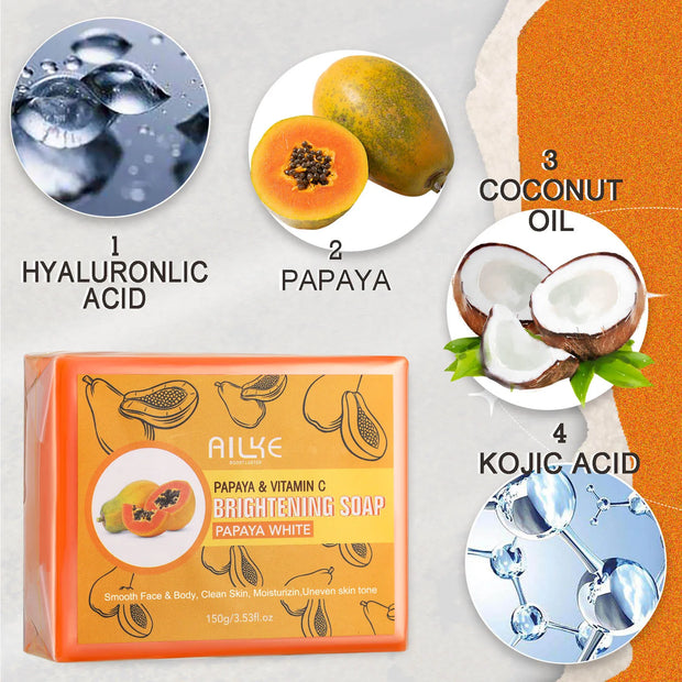 AILKE Collagen Women Skin Care, Moisturizing, Smoothing, Whitening, Youther, Removing Freckle & Spot, Skin Glowing 5 In 1 Kit