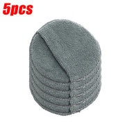 Car Detailing Applicator Pads – Soft Microfiber Waxing & Polishing Sponges (5" Round Pocket Foam)