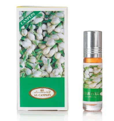 6ML Roll-On Perfume Oil – Alcohol-Free, Long-Lasting Floral Fragrance for Body