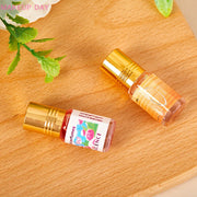 3ML Roll-On Perfume Oil – Long-Lasting Alcohol-Free Floral Fragrance for Body