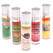 6ML Roll-On Perfume Oil – Alcohol-Free, Long-Lasting Floral Fragrance for Body