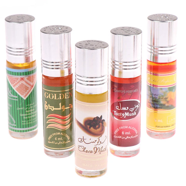 6ML Roll-On Perfume Oil – Alcohol-Free, Long-Lasting Floral Fragrance for Body