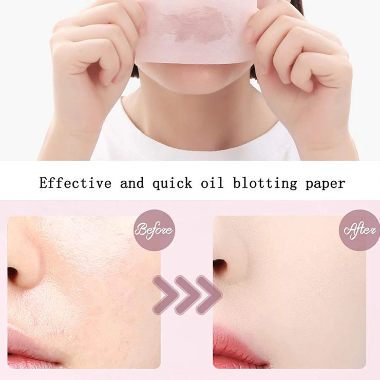 100Pcs Oil Blotting Paper