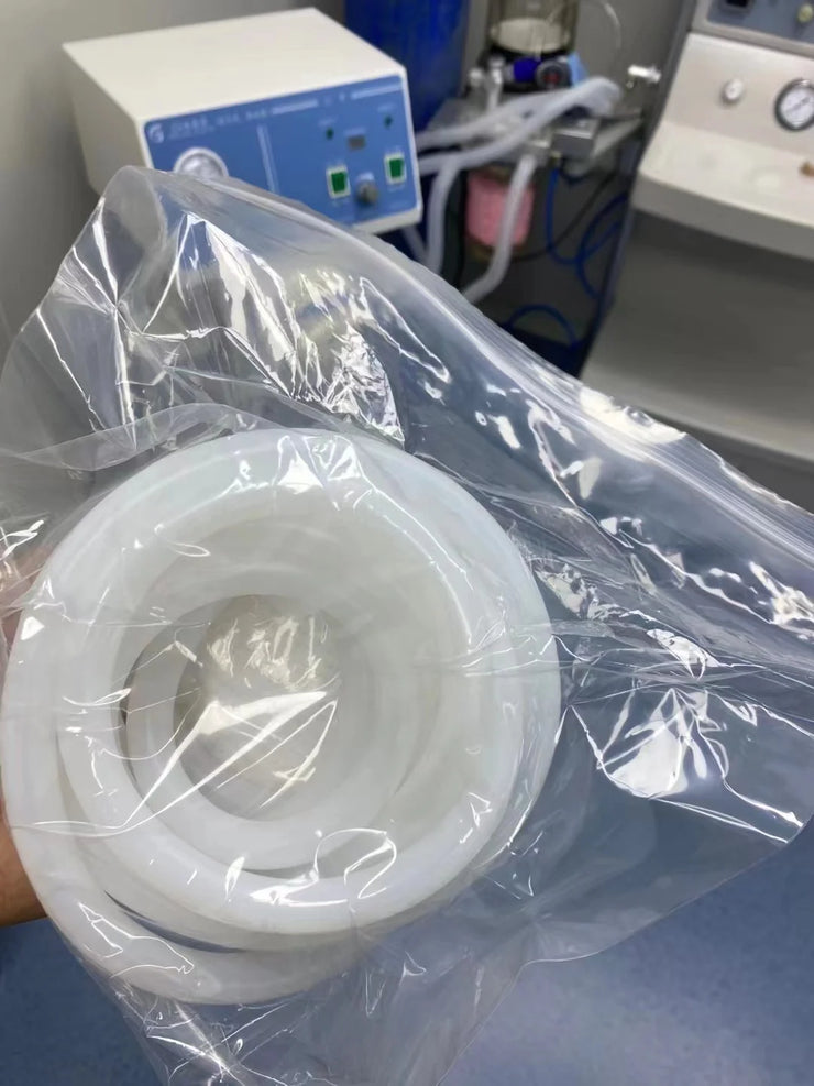 3-Meter Silicone Suction Tube – 8.0mm Inner Diameter for Liposuction Surgery