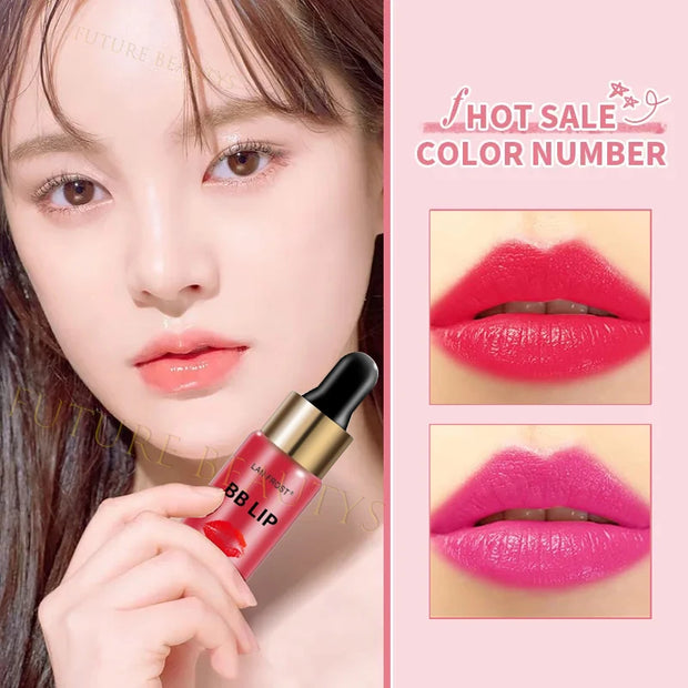 5ml BB Lips Ampoule Serum Starter Kit Semi-Permanent BB Lip Gloss Tinted Pigment Lasting Moisturizing For Lip Care Glow