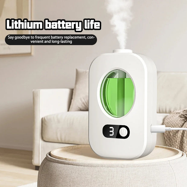 Automatic Aromatherapy Diffuser – Air Freshener & Essential Oil Dispenser for Toilet, Bathroom & Home | Humidifier & Fragrance Machine