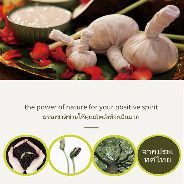 Thai Herbal Massage Ball – Moxibustion & Hot Therapy Relaxing Physiotherapy Massager