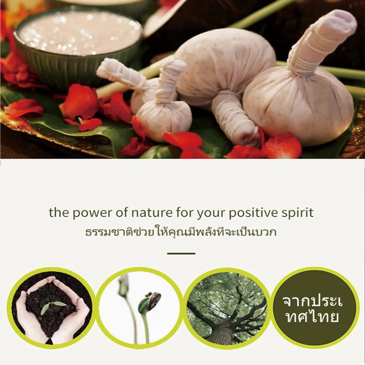Thai Herbal Massage Ball – Moxibustion & Hot Therapy Relaxing Physiotherapy Massager