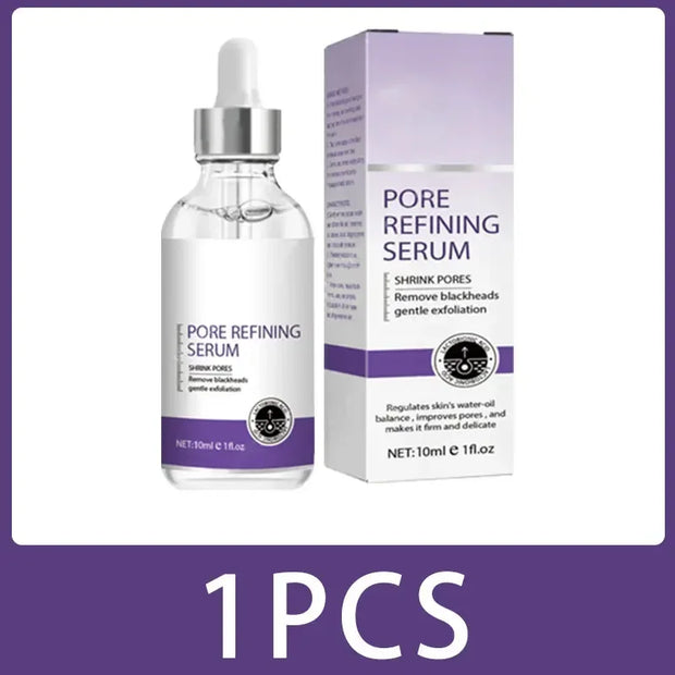 Face Serum Tightening Large Pores Facial Essence Long lasting Moisturizing Calming Skin Care