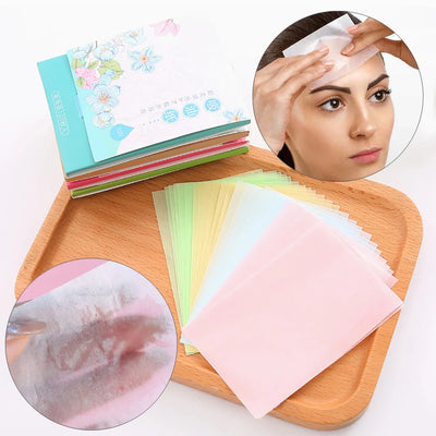 100Pcs Oil Blotting Paper