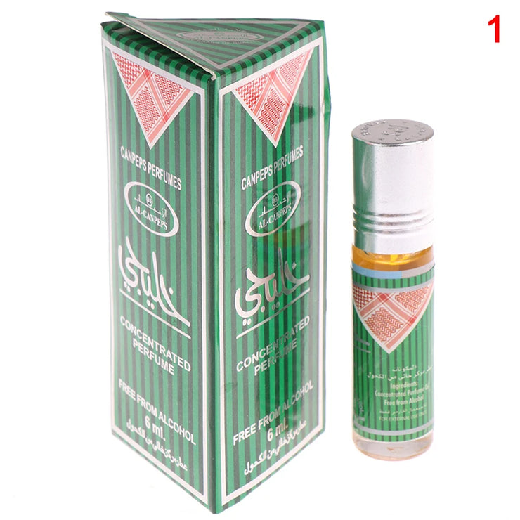 6ML Roll-On Perfume Oil – Alcohol-Free, Long-Lasting Floral Fragrance for Body