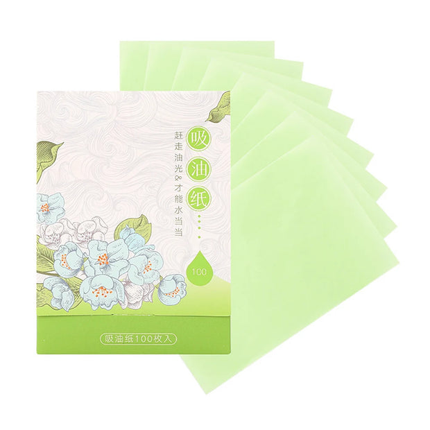 100Pcs Oil Blotting Paper