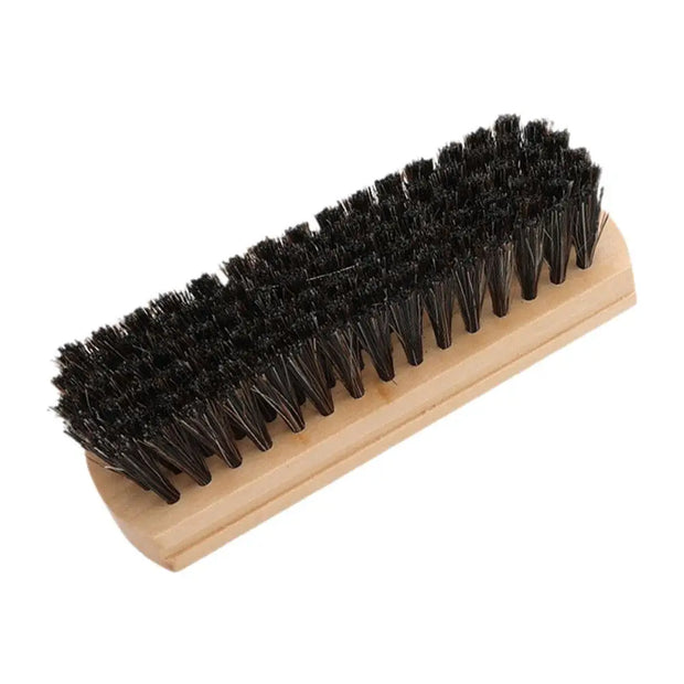 Horsehair Cleaning Brush – For Car Interior, Leather, Textile, Furniture, Apparel & Bag Detailing and Polishing