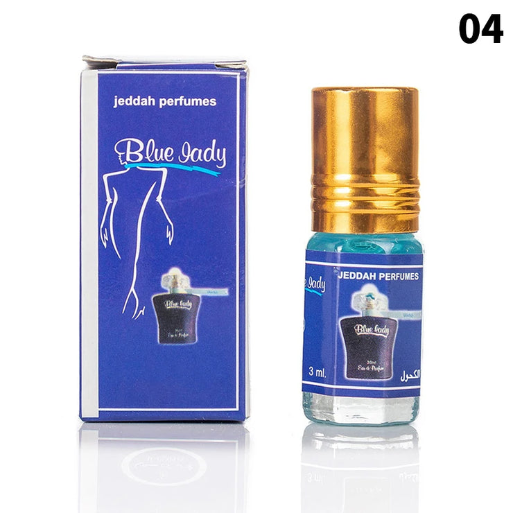 3ML Roll-On Perfume Oil – Long-Lasting Alcohol-Free Floral Fragrance for Body