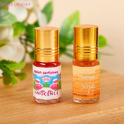 3ML Roll-On Perfume Oil – Long-Lasting Alcohol-Free Floral Fragrance for Body
