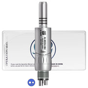 Dental Inner Water Air Motor Handpiece – Slow Speed, Non-LED & LED Turbine Connectors for AI-M204/M205 Series
