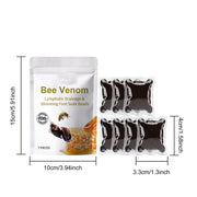 Herbal Foot Soak Gel with Bee Venom – Detox & Slimming Foot Bath for Varicose Veins, Edema, Leg Pain, Fatigue & Repair