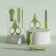 Baby Nail Care Kit with Storage Box – High-Quality Clippers, Scissors & File Set for Infant Grooming